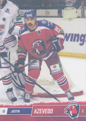 Azevedo Justin 2016 OFS Silver Season Parallel #6