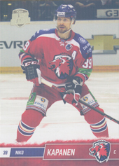 Kapanen Niko 2016 OFS Silver Season Parallel #9