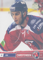 Christensen Erik 2016 OFS Silver Season Parallel #16