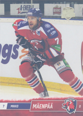 Mäenpää Mikko 2016 OFS Silver Season Parallel #23