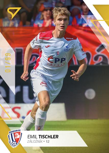 Tischler Emil 22-23 Fortuna Liga Gold #135