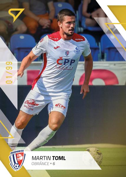 Toml Martin 22-23 Fortuna Liga Gold #130