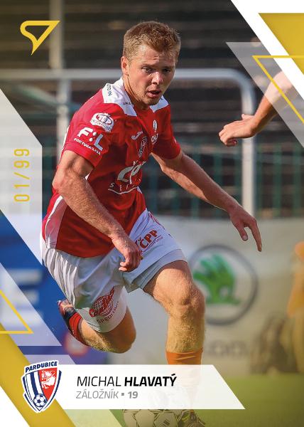 Hlavatý Michal 22-23 Fortuna Liga Gold #131