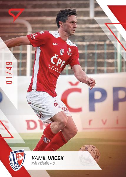Vacek Kamil 22-23 Fortuna Liga Red #136