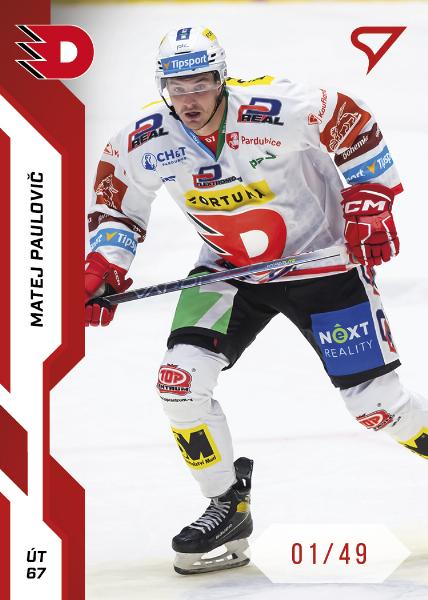 Huf David 22-23 Fortuna Liga Red #138