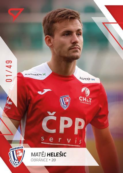 Helešic Matěj 22-23 Fortuna Liga Red #128