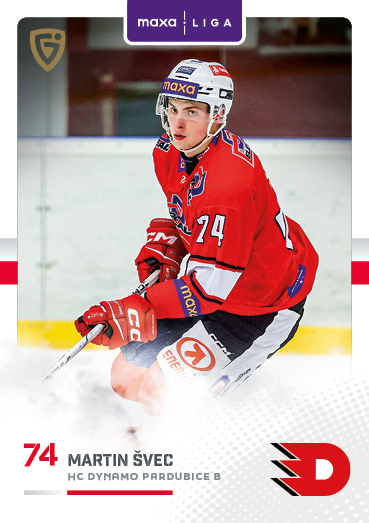 Švec Martin 25-26 GOAL Cards Maxa liga #PCE-06
