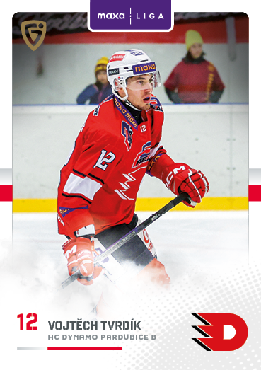 Tvrdík Vojtěch 25-26 GOAL Cards Maxa liga #PCE-07