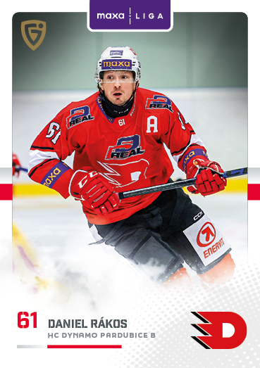 Rákos Daniel 25-26 GOAL Cards Maxa liga #PCE-10