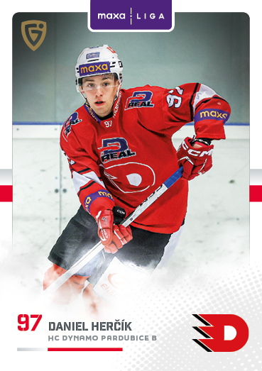 Herčík Daniel 25-26 GOAL Cards Maxa liga #PCE-11