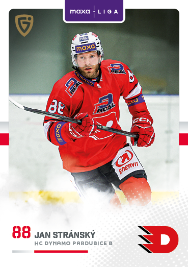 Stránský Jan 25-26 GOAL Cards Maxa liga #PCE-12