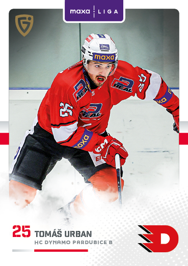 Urban Tomáš 25-26 GOAL Cards Maxa liga #PCE-14