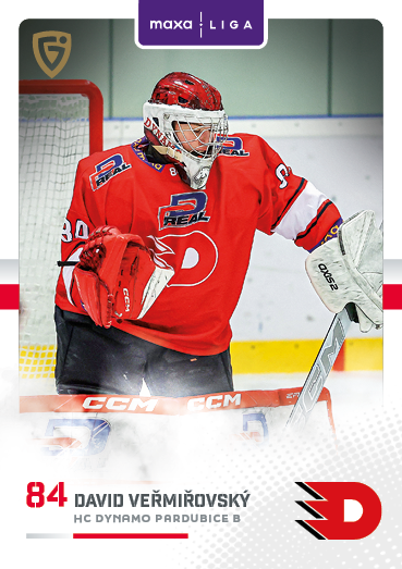 Veřmiřovský David 25-26 GOAL Cards Maxa liga #PCE-02