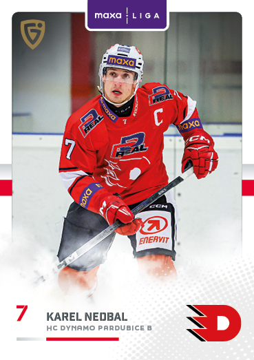 Nedbal Karel 25-26 GOAL Cards Maxa liga #PCE-05