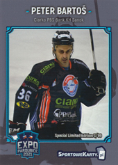 Bartoš Peter 2021 Sportowekarty The Best of PHL #3