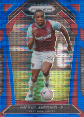 Antonio Michail 20-21 Panini Prizm PL Prizms Blue Pulsar #193