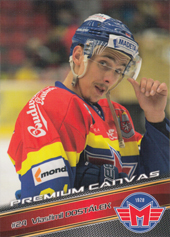 Dostálek Vlastimil 17-18 Premium Cards Premium Canvas #1