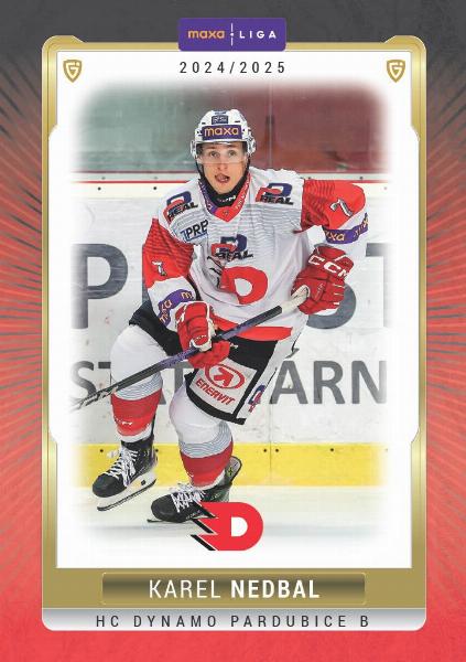 Nedbal Karel 24-25 GOAL Cards Maxa liga #PCE-05