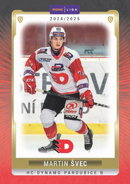 Švec Martin 24-25 GOAL Cards Maxa liga #PCE-06