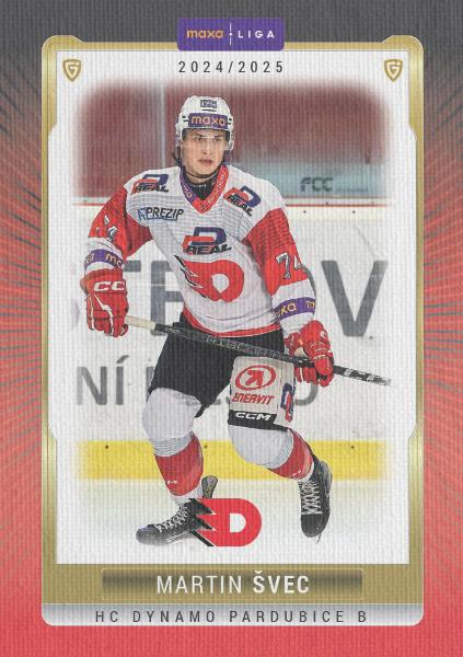 Švec Martin 24-25 GOAL Cards Maxa liga Canvas #PCE-06