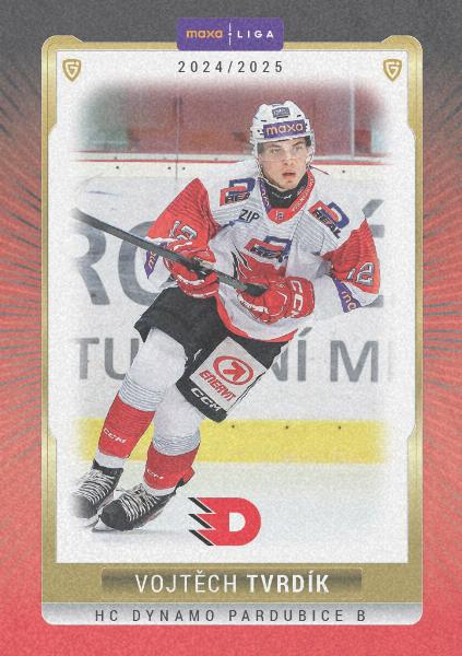 Tvrdík Vojtěch 24-25 GOAL Cards Maxa liga Sand #PCE-07