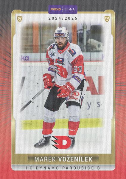 Voženílek Marek 24-25 GOAL Cards Maxa liga Canvas #PCE-08