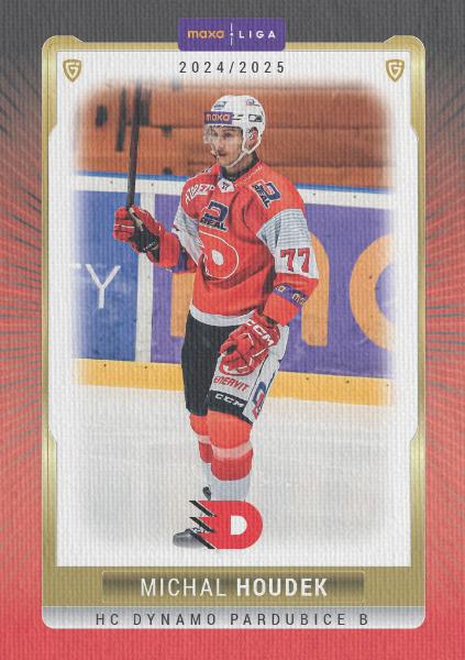 Houdek Michal 24-25 GOAL Cards Maxa liga Canvas #PCE-10
