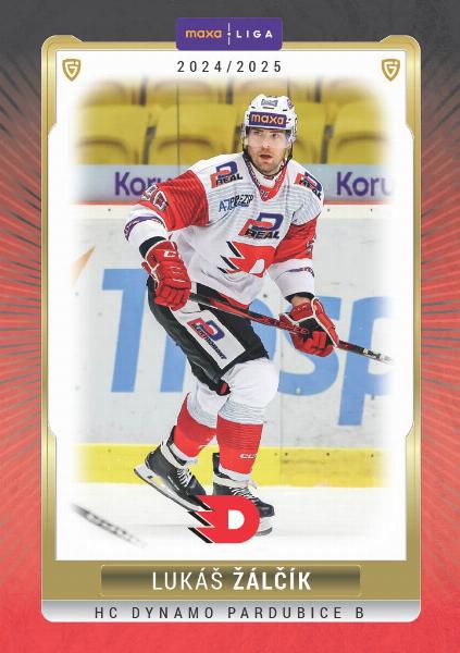 Žálčík Lukáš 24-25 GOAL Cards Maxa liga #PCE-11
