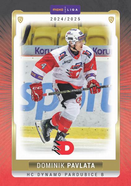 Pavlata Dominik 24-25 GOAL Cards Maxa liga #PCE-14