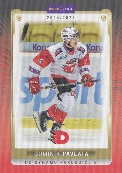 Pavlata Dominik 24-25 GOAL Cards Maxa liga Canvas #PCE-14