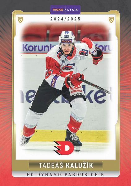 Kalužík Tadeáš 24-25 GOAL Cards Maxa liga #PCE-16