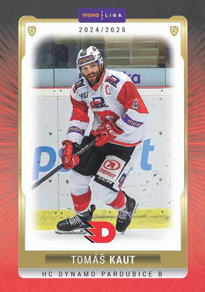 Kaut Tomáš 24-25 GOAL Cards Maxa liga #PCE-18