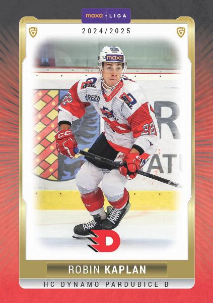 Kaplan Robin 24-25 GOAL Cards Maxa liga #PCE-19