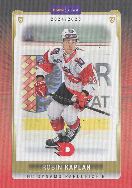 Kaplan Robin 24-25 GOAL Cards Maxa liga Canvas #PCE-19