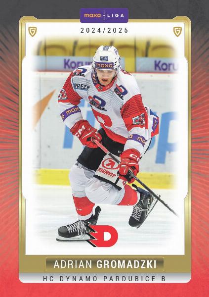 Gromadzki Adrian 24-25 GOAL Cards Maxa liga #PCE-20