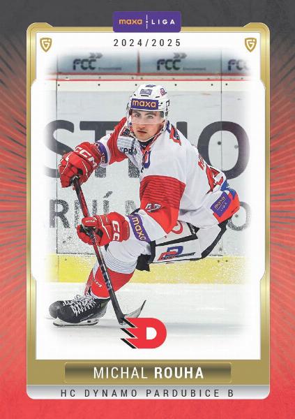 Rouha Michal 24-25 GOAL Cards Maxa liga #PCE-21