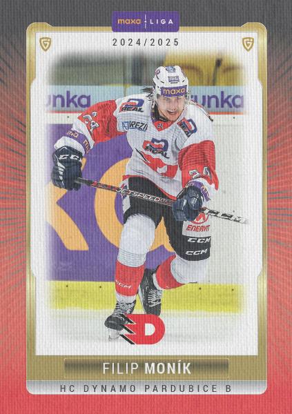 Moník Filip 24-25 GOAL Cards Maxa liga Canvas #PCE-22