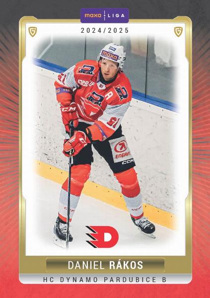 Rákos Daniel 24-25 GOAL Cards Maxa liga #PCE-23