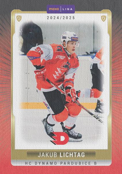 Lichtag Jakub 24-25 GOAL Cards Maxa liga Canvas #PCE-24