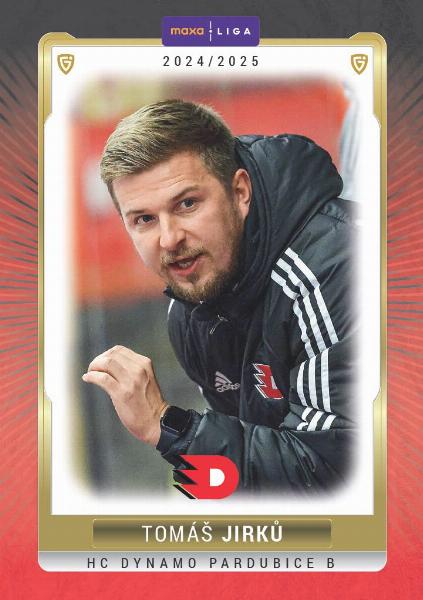 Jirků Tomáš 24-25 GOAL Cards Maxa liga #PCE-25