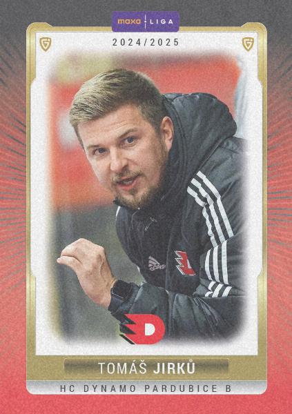 Jirků Tomáš 24-25 GOAL Cards Maxa liga Sand #PCE-25