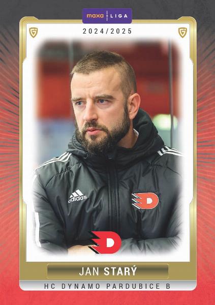 Starý Jan 24-25 GOAL Cards Maxa liga #PCE-26