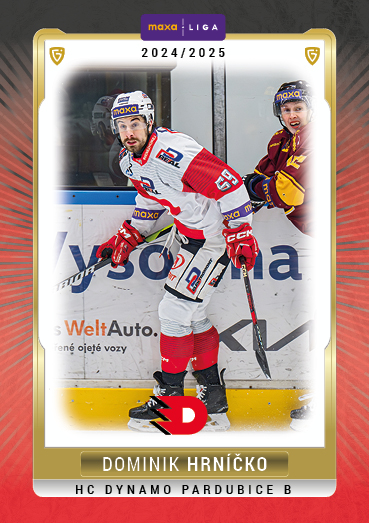 Hrníčko Dominik 24-25 GOAL Cards Maxa liga #PCE-28
