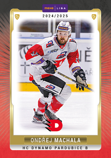 Machala Ondřej 24-25 GOAL Cards Maxa liga #PCE-29