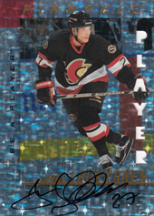 Laukkanen Janne 97-98 Pinnacle Be A Player Prismatic Die-Cut Autographs #90