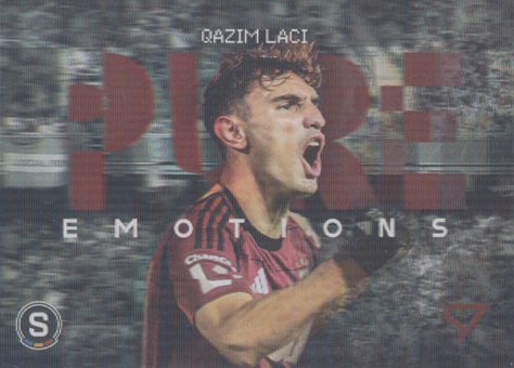 Laçi Qazim 24-25 Chance Liga Pure Emotions 3D #PE-01