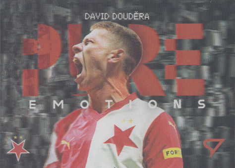 Douděra David 24-25 Chance Liga Pure Emotions 3D #PE-03