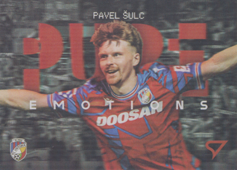 Šulc Pavel 24-25 Chance Liga Pure Emotions 3D #PE-04