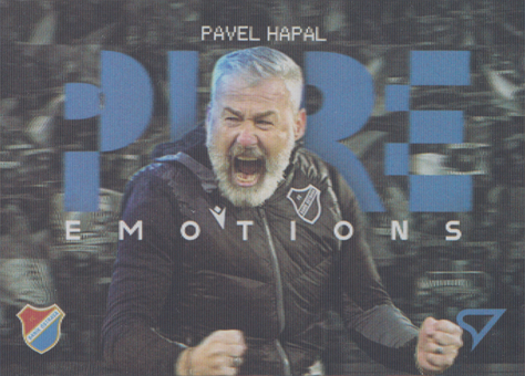 Hapal Pavel 24-25 Chance Liga Pure Emotions 3D #PE-05