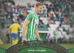 Koubek Matěj 21-22 Fortuna Liga Pure Emotions #PE05